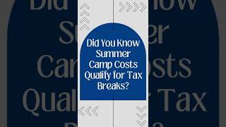 Did You Know Summer Camp Costs Can Qualify for Tax Breaks [upl. by Runkle436]