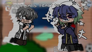 • Solarballs react to Earth 🌍  Part 1  Gacha  React  🇧🇷  Angel Animations • [upl. by Hertz]