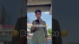 Bank 🏦 Scammer 😳😳  shorts trending  chirag Anavadiya  comedy gujaraticomedy scammer [upl. by Acinorav273]