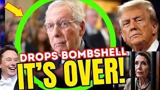 BREAKING MITCH MCCONNELL JUST MADE A MASSIVE MOVE [upl. by Notfa]