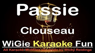 Backingtrack with lyrics Passie  Clouseau [upl. by Eiralih]