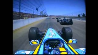 F1 2004 Alonso incredible start USA [upl. by Seabury]