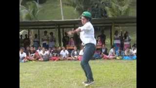 SARA From BUCALEVU  Cool DANCER Taveuni FIJI [upl. by Eciruam336]