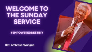 Empowered Destiny 3rd December 2023 Welcome to our Sunday 2nd Service [upl. by Munster984]