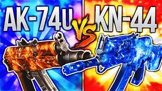 AK74u vs KN44 BO3 DLC WEAPON FACE OFF BLACK OPS 3 DLC WEAPON SUPPLY DROP OPENING [upl. by Ognimod750]