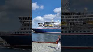 Fred Olsen Balmoral ship in port [upl. by Aicatsanna665]