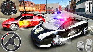 Police Car Chase Driving  Car Racers Drive Simulator 3D  Android GamePlay [upl. by Cowie]