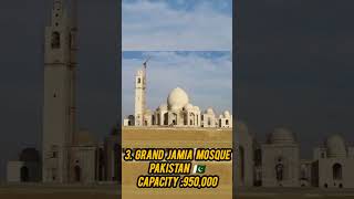 Grand mosques in the worldBiggest masjid in the world islam mosque zayanspeaks [upl. by Delaine254]