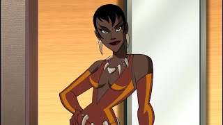 Vixen  All Scenes Powers  Justice League Unlimited [upl. by Rosco]