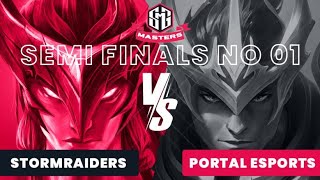 STORMRAIDERS 🇮🇳 vs PORTAL ESPORTS 🇵🇰 Highlights  Semifinals 1  SMG Masters 2019 [upl. by Ebba]