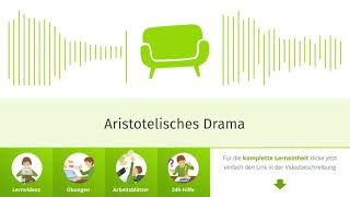 Aristotelisches Drama einfach erklärt  sofatutor [upl. by Hilly]