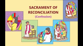 SACRAMENT OF CONFESSION  Childrens Version [upl. by Ydnic]