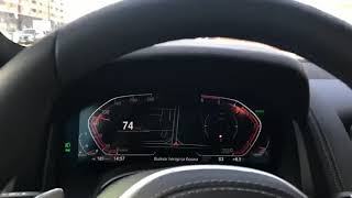 BMW 840d xDrive Acceleration [upl. by Nylhtac]