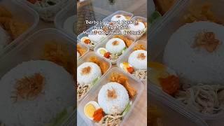 Nasi jumat berkah modal 100ribu dapat 20box [upl. by Itra]