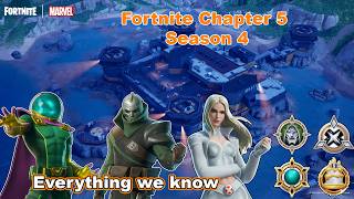 Fortnite Whats New In CH5 Season 4  Changes and Updates [upl. by Grassi]