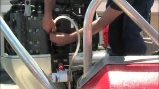 Portable Oil Change System for Outboard Engines  Reverso Pumps [upl. by Auginahs]