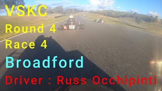 Victorian Superkart Club  Round 4  Race 4  2024 [upl. by Alisen]