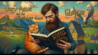 Harry Potter and the philosophers stone  Book Reading  chapter 7 [upl. by Nnairda781]