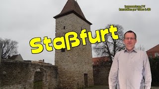 HARZ  Staßfurt😀🏰SalzlandkreisVideo🕰Handels😃 BergbaustadtSachsenAnhalt VideoSehenswürdigkeiten [upl. by Onitselec]