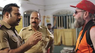 Autorsha  Police station comedy scene  Mazhavil Manorama [upl. by Maxantia621]