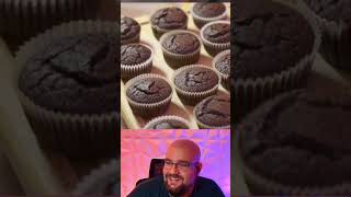 SchokoRumMuffins auch als Cupcakes möglich  heftigvegan auf Twitch [upl. by Eitak]