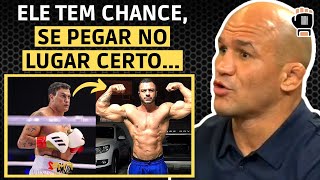 A FORÇA DE KLÉBER BAMBAM PODE DEFINIR A LUTA CONTRA POPÓ  JUNIOR CIGANO [upl. by Dewayne]