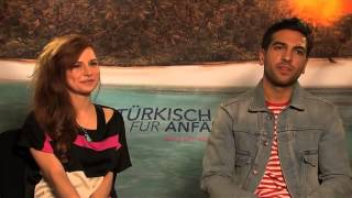 Interview Josefine preuss und Elyas mbarek [upl. by Main689]