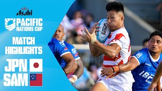 Semifinal epic 🔥  Japan v Samoa  Match Highlights  Asahi Super Dry Pacific Nations Cup [upl. by Brigette]