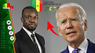 Candidat favori à la prochaine présidentielle Pourquoi Joe Biden veut Sonko comme Président [upl. by Jessen]