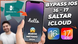 Desbloquear Cuenta iCloud Con Iremoval PRO Cualquier Versión IOS 17 Todos los modelos iPhone [upl. by Coletta]