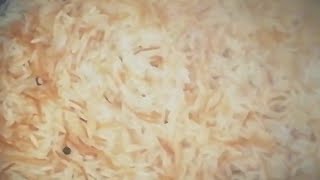 Rice with vermicelli  arroz com aletria  أرز بالشعيرية [upl. by Dodie]