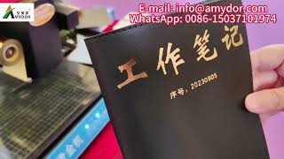 Hot Sale Digital Hot Foil Printing Machine for Variety of Materials [upl. by Eemaj787]