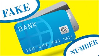 Fake CREDIT CARD Number That Works With MONEY Virtual Credit Card Free [upl. by Ethbinium]