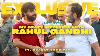 My Crazy Interview With Rahul Gandhi ft Bharat Jodo Yatra  Samdish Bhatia [upl. by Isak805]