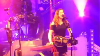 Eluveitie  Siraxta  Alesia  live  Das Zelt Kasernenareal Zurich 16416 [upl. by Savior]