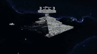 Star Destroyer Arrives [upl. by Ellesirg]