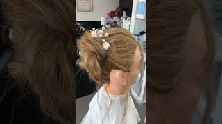 Wedding hairstyles long hair shorts hairstyles hair amalhermuz [upl. by Irrehs]