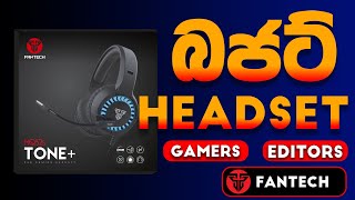 Fantech HQ52s  Headset  Fantech Hq52s Tone  Rgb Gaming Headphone Review Emoney Sinhala  Fantech [upl. by Llerrut236]