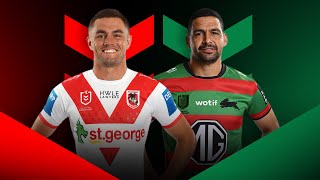 NRL 2024  Dragons v Rabbitohs Round 10  Match Preview [upl. by Ynnhoj]