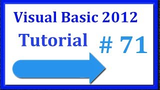 VBNET Tutorial 71  Array zu einem String zusammenfügen [upl. by Duthie]