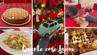 VLOGMAS 8  Buona festa dell Immacolata  Una pasta e patate spettacolare [upl. by Lainahtan]