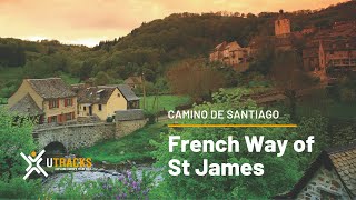 Walking the French Way of St James Camino with UTracks [upl. by Youngran]