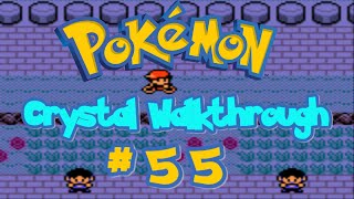 Pokémon Crystal Walkthrough Part 55 Schools in Session [upl. by Yrellih]