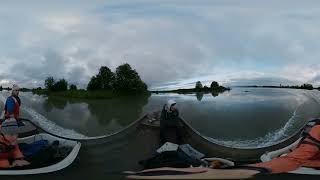 360 Video On the Estuary at Port Susan Bay Preserve [upl. by Trilbee]