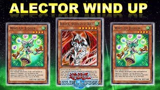 Alector Wind up  Negate Any Face up Card Effect [upl. by Atsejam140]