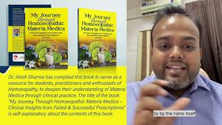 My Journey Through Homoeopathic Materia Medica  Dr Jitesh Sharma MD [upl. by Lohman]