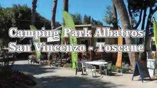 Camping  Park Albatros  Italië  Toscaanse kust  San Vincenzo [upl. by Oralia]