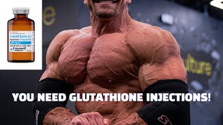 You NEED Injectable Glutathione for Health and Recovery [upl. by Yelnek]