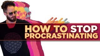 How To Stop Procrastinating Julien Blanc Overdoses On LSD To Reveal How To Beat Procrastination [upl. by Brynne518]