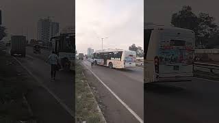 PMPML Hinjewadi IT Park saviour route 43A heading towards Katraj pmpml youtubeshorts trending [upl. by Wade]